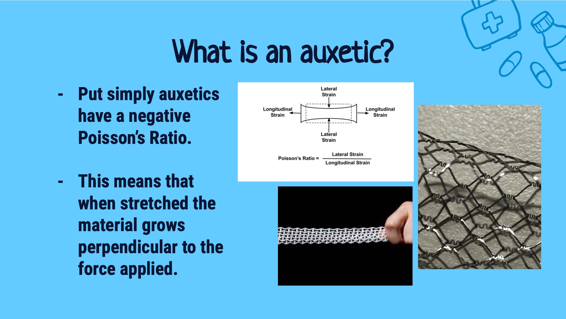 T.R.I.P-S auxetic material explanation slide